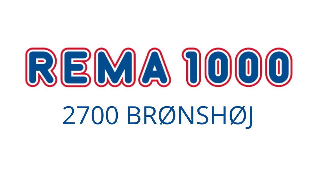 REMA 1000 Brønshøj