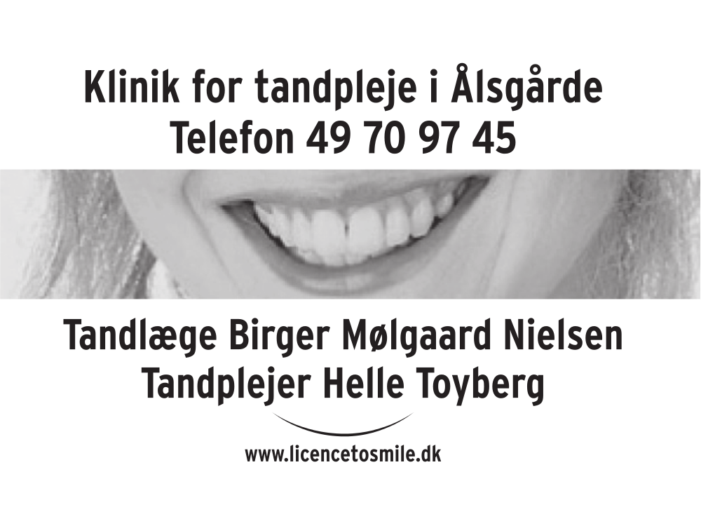 Tandlæge Birger Mølgaard Niels