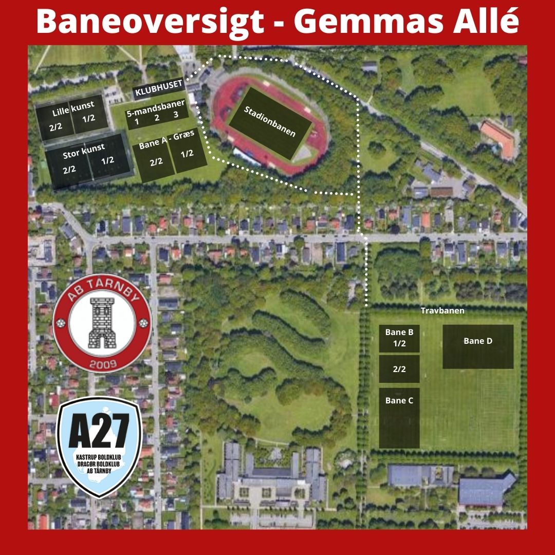 AB Tårnbys baner inkl. Travbanen