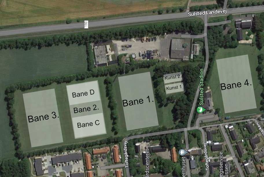 Baneoversigt
